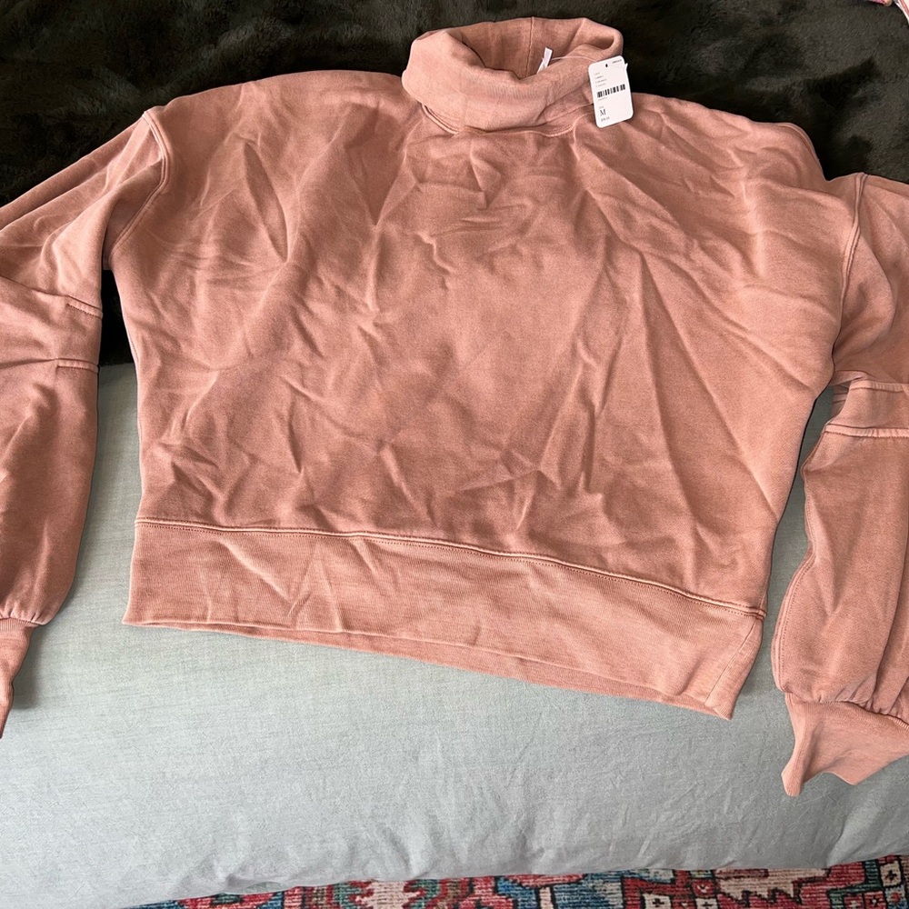 Free People Maeve turtleneck sweatshirt